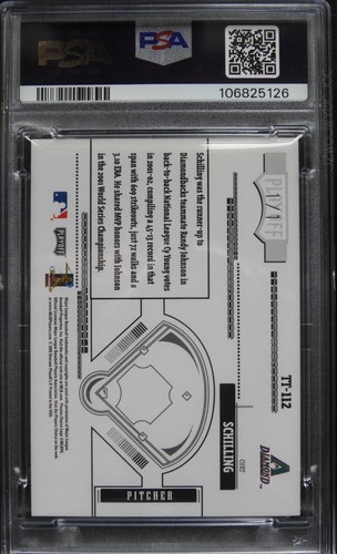 2005 Curt Schilling Absolute Tools of the Trade Auto Black 1/1 #TT112 - Picture 4 of 5