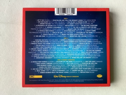 Classic Disney: Various Artists (3 x CD Set) - Picture 10 of 10