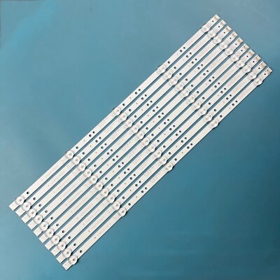 New LED strips For TV Grunding 58VLX7860 TOSHIBA 58U7880VQ JL.D58051330-202AS-M