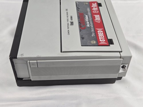 Canon Portable Video Recorder VR-20A and Tuner Timer Unit VT-10A Untested Read - Picture 5 of 22