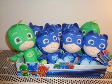 Hasbro 2022 Just Play PJ Masks 6 Small Catboy 2 Small Gecko Plush NEW w BOX