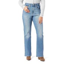 Signature by Levi Strauss Co.Heritage High Rise Kick-Boot Jeans, 20/W35