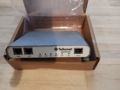 TELKONET GATEWAY BRANDNEU UND VERPACKTER ARTIKEL für die Ibridge-Einheiten Stromleitung 