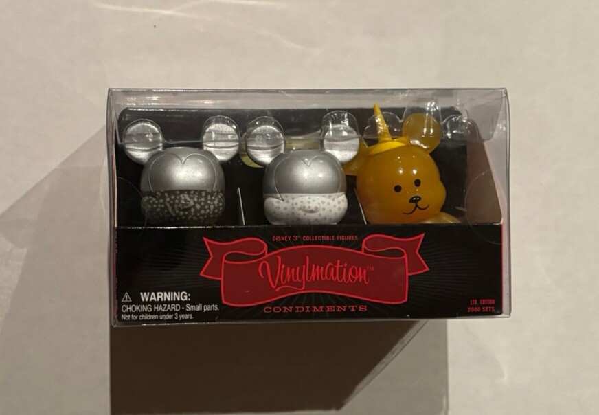 ディズニー　バイナルメーションCondiments 6sets Disney Vinylmation Condiments Set - Limited Edition of 2000 | eBay