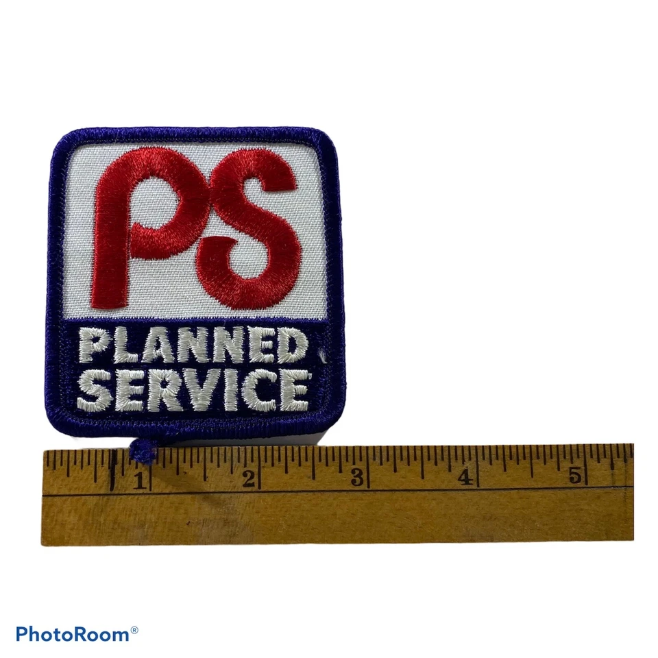 Planned Service Patch PS Square Sew On  - Image 4 of 4