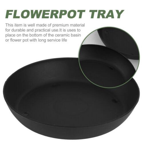 20 Pcs Plant Saucers Outdoor Pots Small Flower Pots Flower Pots Tray - Picture 9 of 12