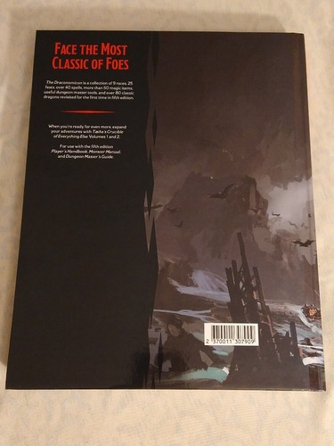 Dungeons and Dragons 5. Edition The Draconomicon - Bild 2 von 5