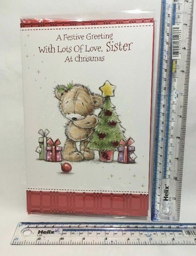 Christmas Card Traditional Brother Sister Mum Dad Xmas Greeting Cards -in-Law - Picture 88 of 182