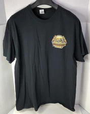 Gildan Ultra Cotton Black Mens T-Shirt Sz XL Bike Week 2020 Daytona Beach FL