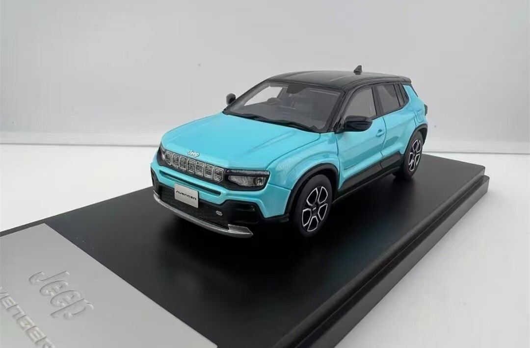 Jeep Avenger ミニカー 1/43 JEEP AVENGER 2023 Car Model Pure electric SUV model | eBay