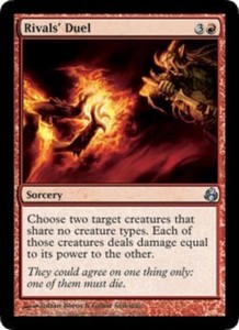 Rivals' Duel x4 - Morningtide - NM-Mint, English - Morningtide