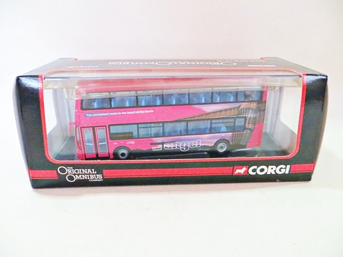 CORGI OM41222 'WRIGHT ECLIPSE GEMINI BUS GO NORTH EAST, #21'. 1:76 MIB/BOXED