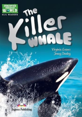 The Killer Whale. Reader level A1/A2 + kod - Jenny Dooley, Virginia Evans