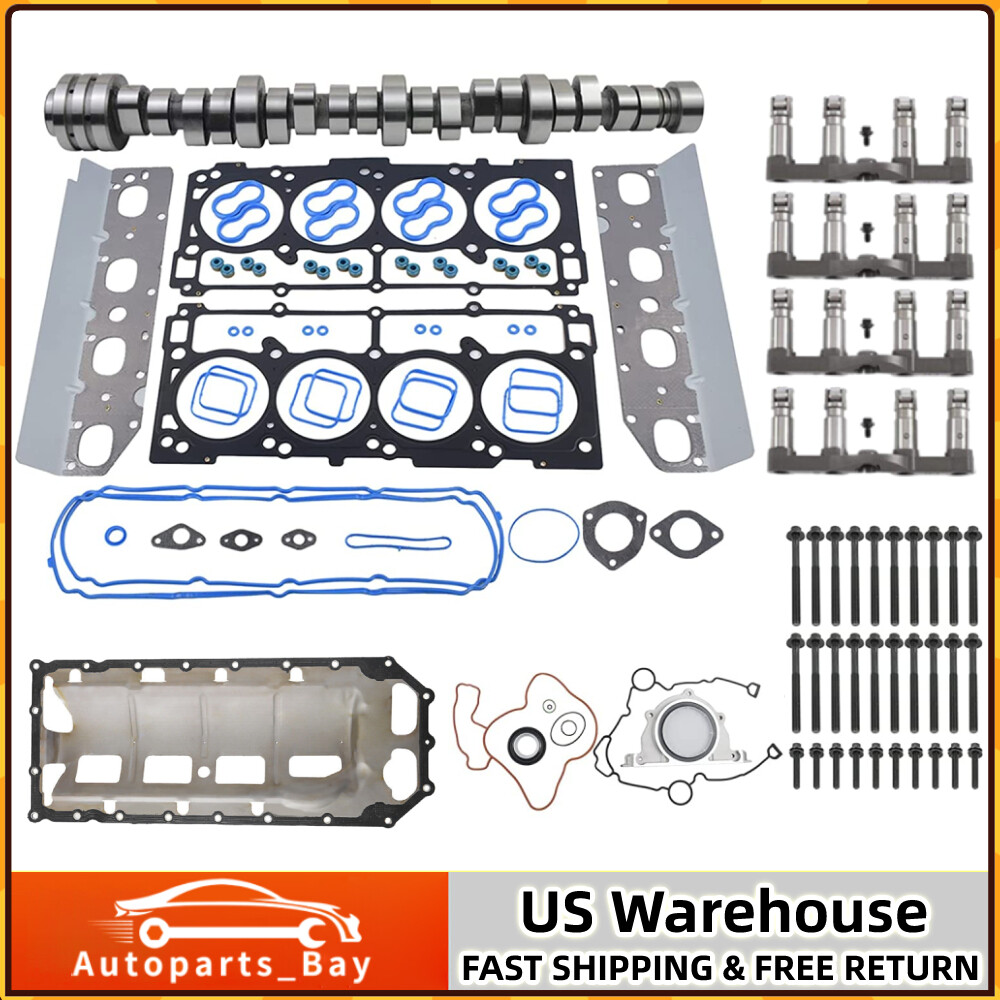 Dodge Ram 1500 5.7L HEMI MDS Lifters Camshaft Lower Gasket Set Kit 2009-2019