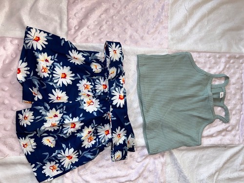 Multiple Brand New Baby Girls Summer Outfits 9-12 months - Picture 3 of 9