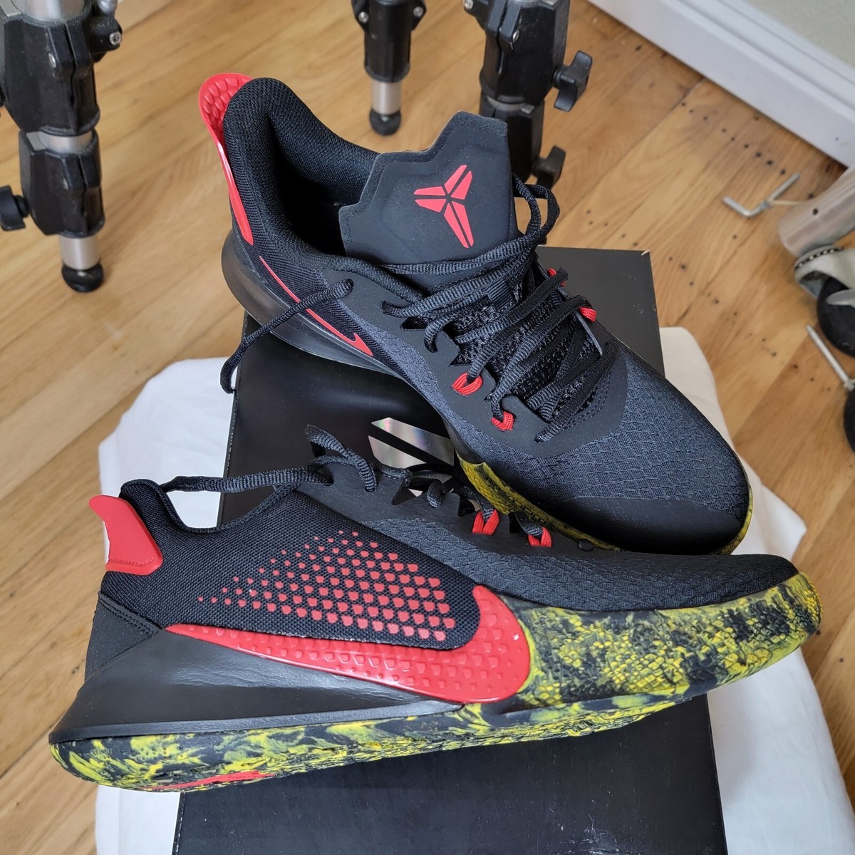 Kobe Bruce Lee Kobe X Kyrie Shoes Nike Zoom Kobe Protro 'Alternate