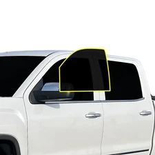 Precut Front Windows Ceramic Window Tint Film Fits GMC Sierra 2014-2018