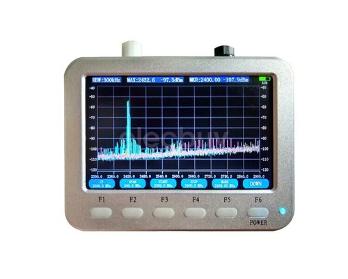 New XT-127 Handheld Spectrum Analyzer 10MHz~2700MHz 5 inch LCD Display - Picture 5 of 5