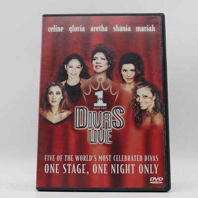 DVD | Divas live | Disc poliert