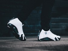 jordan retro 14 oxidized green