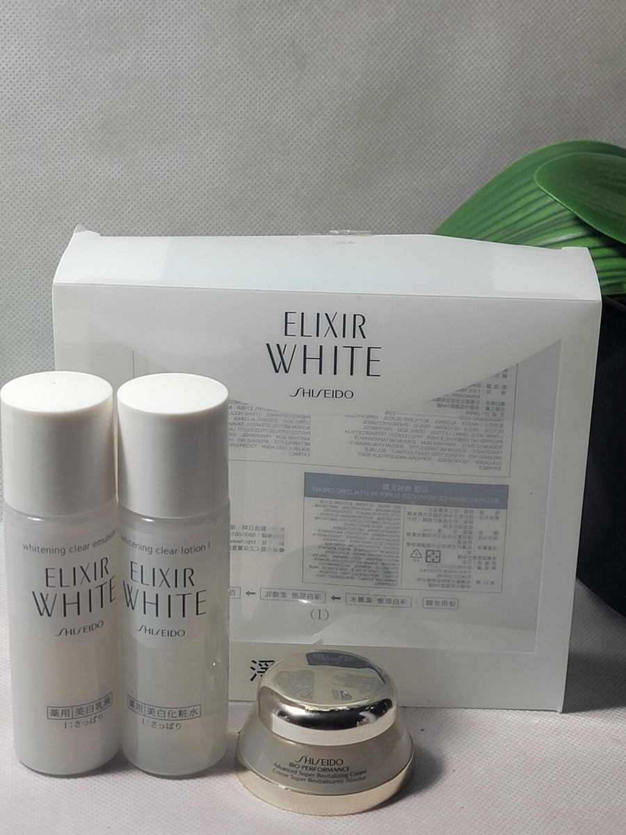 Shiseido ELIXIR WHITE Whitening Clear Emulsion I , Clear