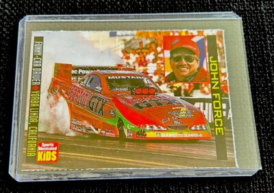 JOHN FORCE ROOKIE Sports Illustrated for Kids SI 1999 FORD Racing Funny Car