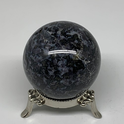 342.1g, 2.4" Natural Indigo Gabbro Spheres Gemstone, Reiki, @Madagascar,B4656 - Picture 7 of 8