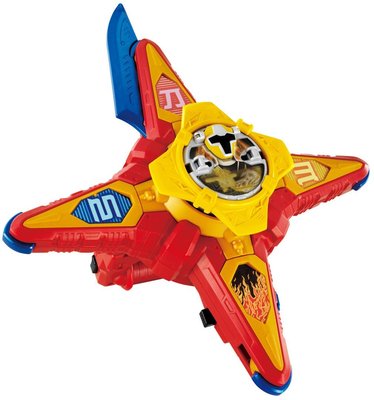 POWER RANGERS Shuriken Sentai Ninninger Karakurihengen New