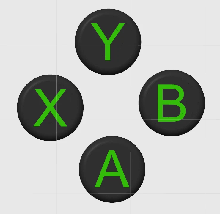 Gamesir Galileo G8+ Xbox and Switch Style removable Key caps - Image 2 of 4