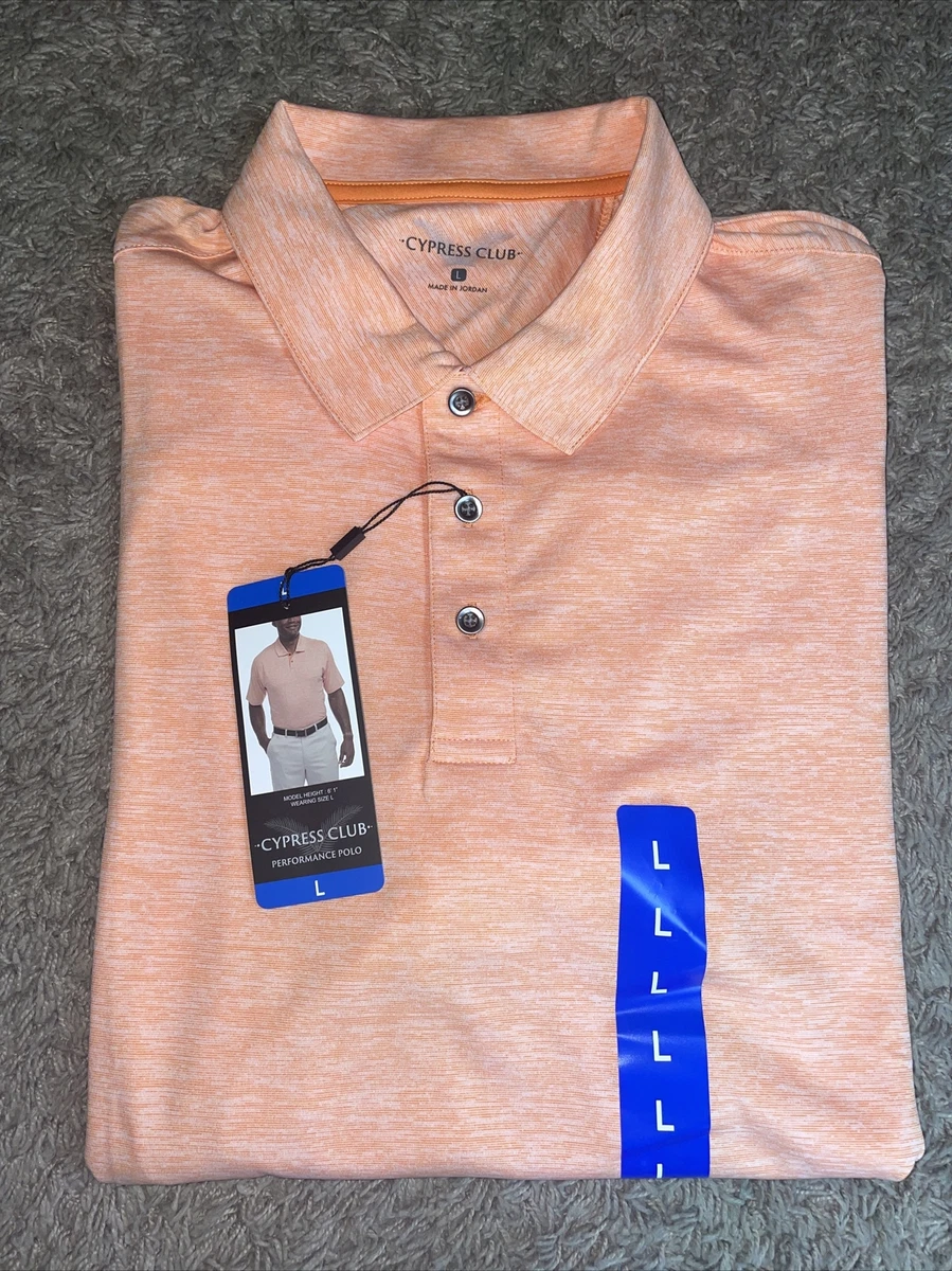 cypress club performance polo shirts
