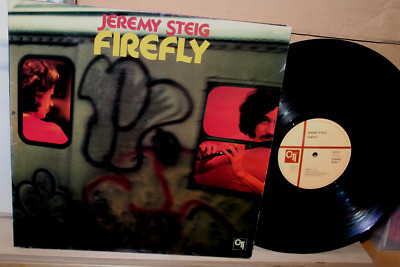 JEREMY STEIG: FIREFLY GERMAN 1st PRESS 1977 CTI 63021 FANTASTIC FUSION TOP NMINT
