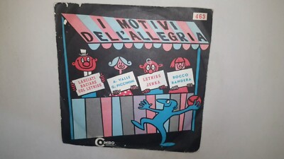 Adriano Valle, Gabriella Piccinini, Rocco Bandera und F.   Die Motive der Freude