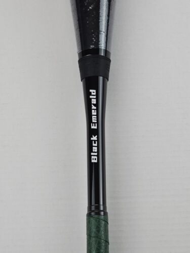 Mazza da baseball Black Emerald 2 pezzi vetro composito fibra di carbonio -5 31" 26 oz $300+ - Foto 3 di 9