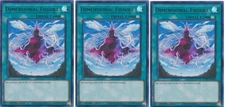 *** 3X DIMENSIONAL FISSURE 3X *** ULTRA RARE BLMR-EN088 1ST EDITION YUGIOH!