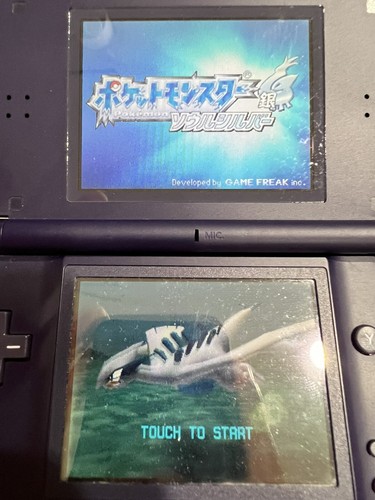 Pokemon Platinum Heart Gold Soul Silver 3 set Nintendo DS NDS Japanese - Picture 7 of 7