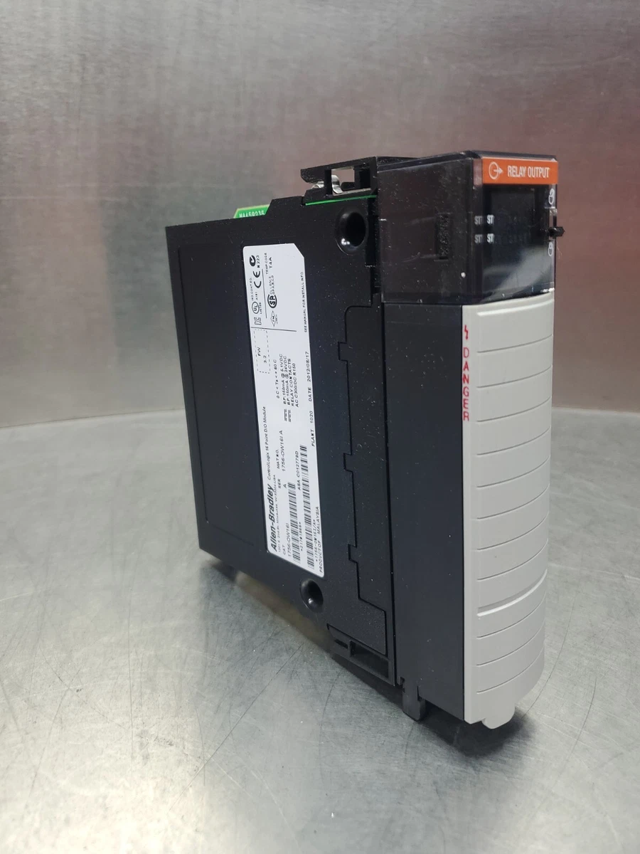 1756OW16I, Allen Bradley, ControlLogix AC Isolated Relay, 49 OFF