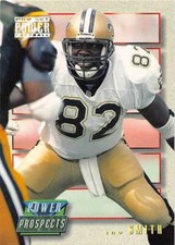 IRV SMITH 1993 PRO SET POWER UPDATE PROSPECTS #27 RC SAINTS  (BOX 43) ID:14001