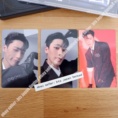 ATEEZ SAN THE WORLD EP . PARADIGM Photocard 2 Solo ver. +
