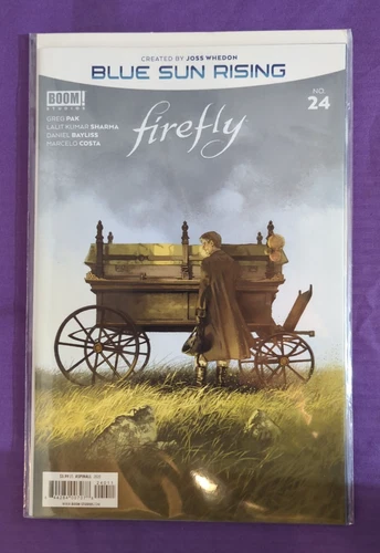 Firefly #24 (Cover  A Marc Aspinall) Boom! Studios 2020