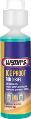 Wynn's 250ml Ice Proof for Diesel Winter Additive Anti Paraffin Frost Protection