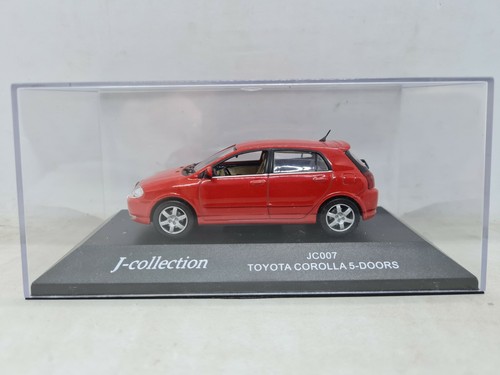 J-Collection Toyota Corolla 5-Doors Red.1:43 - Foto 5 di 8