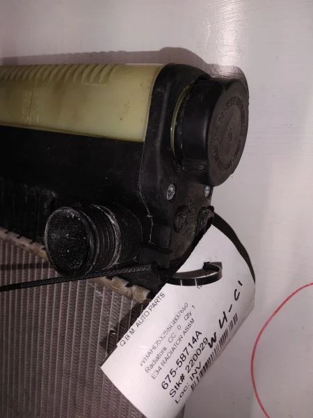 89 90 91 92 93 94 95 BMW 525I E34 CONJUNTO RADIADOR Foto 4 de 4