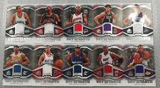 2007-08 spgu cut from the cloth complete set 30 Jersey Carter Nash mcgrady 
