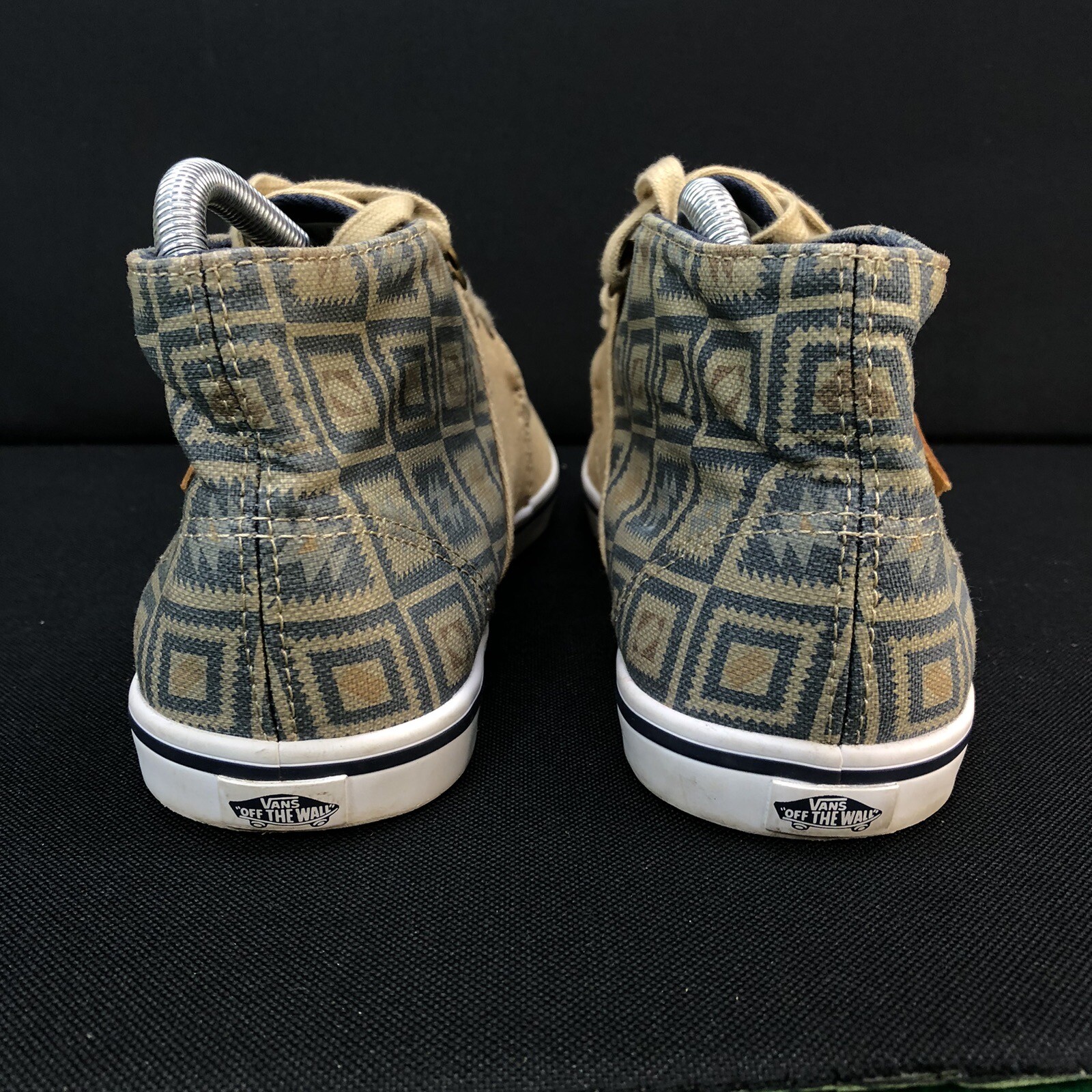 Vans Camryn Slim Native Taos Taupe Women's Mid Top Sk… Gem