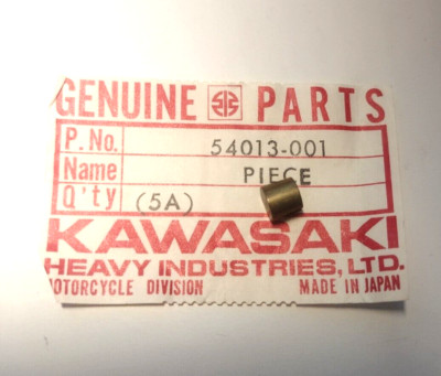 Kawasaki 54013-001 Throttle Cable Piece KX400 KD125 MC1 G5 F7 F12MX KX125 NOS