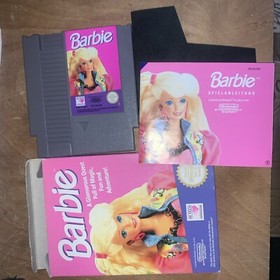 Barbie - Nintendo NES - Complet - PAL B- Excellent État NOÉ