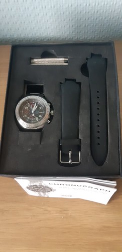 tcm chronograph quartz 208ar watch