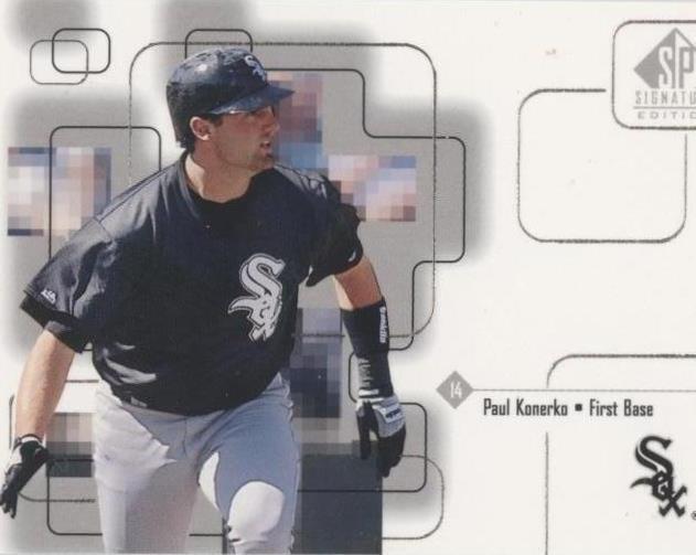 1999 SP Signature Edition - Paul Konerko #134 - 1 of 1