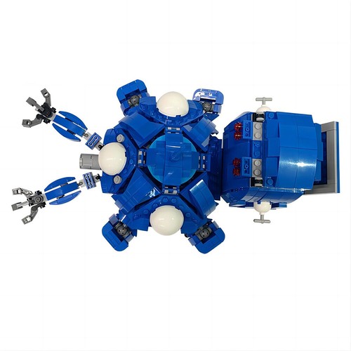MOC: Roller Tank / Multi-legged Chariot Tachikoma 676 Pieces from Comics - Picture 4 of 5