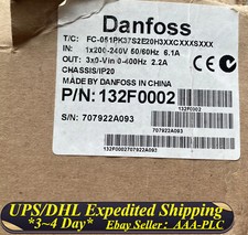 DANFOSS 132F0002 FC-051PK37S2E20H3XXCXXXSXXX Inverter